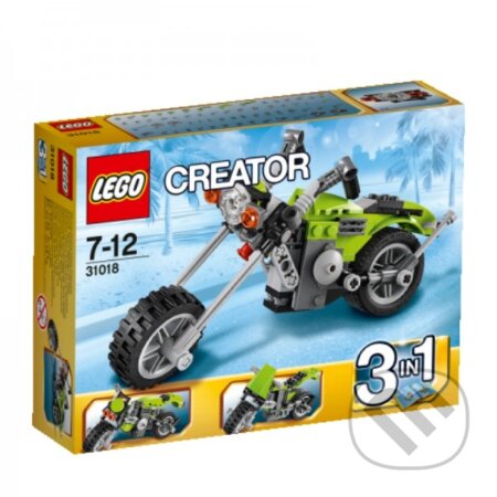 LEGO Creator 31018 Diaľničná hliadka, LEGO, 2014