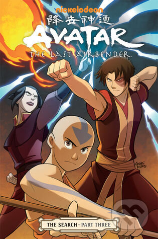Kniha: Avatar: The Last Airbender (Volume 3) (Bryan Konietzko a Gene Luen Yang). Dark Horse, 2013 Kniha: Avatar: The Last Airbender (Volume 3) (Bryan Konietzko a Gene Luen Yang). Dark Horse, 2013