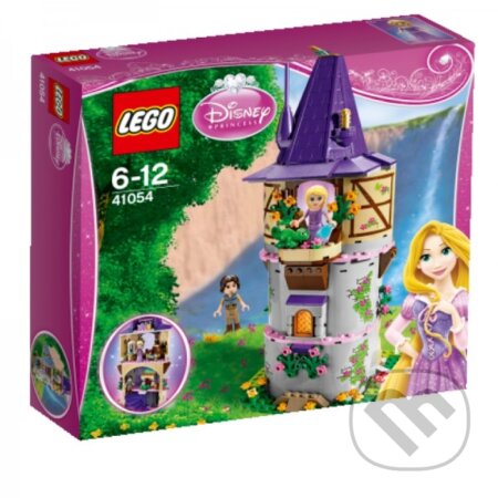 Spoločenská hra: LEGO Princezny 41054 Kreatívna veža princeznej Rapunzel (LEGO). LEGO, 2014 Spoločenská hra: LEGO Princezny 41054 Kreatívna veža princeznej Rapunzel (LEGO). LEGO, 2014