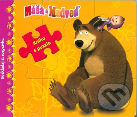 Kniha: Máša a Medveď - Kniha s puzzle (Egmont SK). Egmont SK, 2014 Kniha: Máša a Medveď - Kniha s puzzle (Egmont SK). Egmont SK, 2014