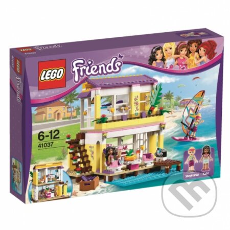 Spoločenská hra: LEGO Friends 41037 Plážový domček Stephanie (LEGO). LEGO, 2014 Spoločenská hra: LEGO Friends 41037 Plážový domček Stephanie (LEGO). LEGO, 2014