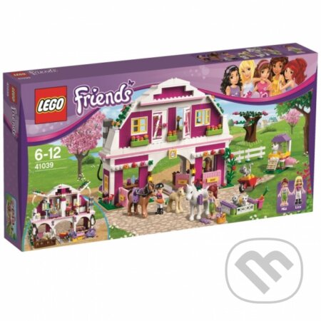 Spoločenská hra: LEGO Friends 41039 Slnečný ranč (LEGO). LEGO, 2014 Spoločenská hra: LEGO Friends 41039 Slnečný ranč (LEGO). LEGO, 2014