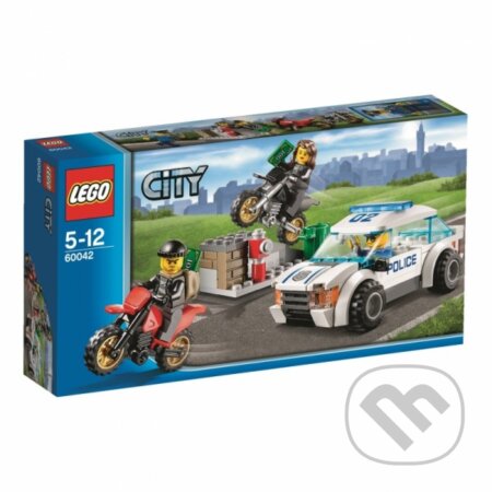 Spoločenská hra: LEGO City 60042 Vysokorýchlostná policajná naháňačka (LEGO). LEGO, 2014 Spoločenská hra: LEGO City 60042 Vysokorýchlostná policajná naháňačka (LEGO). LEGO, 2014