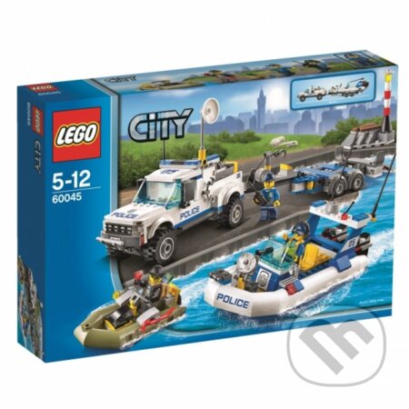 LEGO City 60045 Policajná hliadka, LEGO, 2014