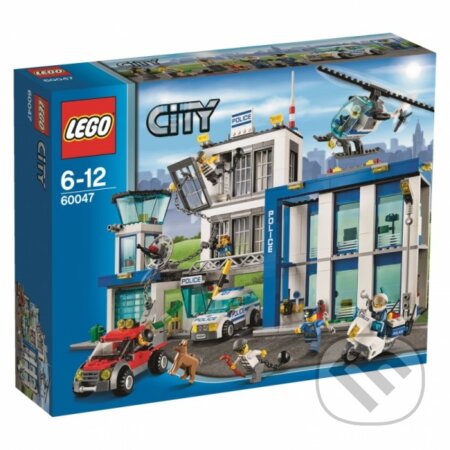 LEGO City 60047 Policajná stanica, LEGO, 2014