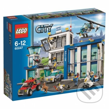 Spoločenská hra: LEGO City 60047 Policajná stanica (LEGO). LEGO, 2014 Spoločenská hra: LEGO City 60047 Policajná stanica (LEGO). LEGO, 2014