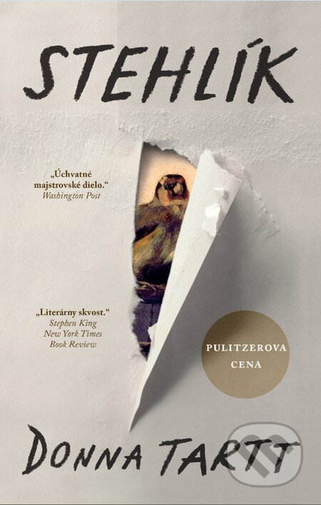 Kniha: Stehlík (Donna Tartt), 2015 Kniha: Stehlík (Donna Tartt), 2015