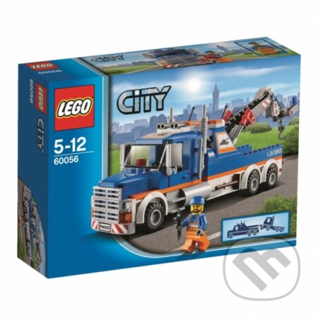 LEGO City 60056 Odťahovacie auto, LEGO, 2014