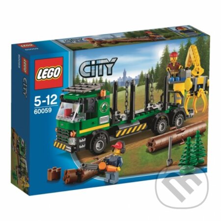 Spoločenská hra: LEGO City 60059 Drevorubačské nákladné auto (LEGO). LEGO, 2014 Spoločenská hra: LEGO City 60059 Drevorubačské nákladné auto (LEGO). LEGO, 2014