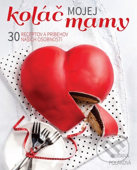 Kniha: Koláč mojej mamy (Adriana Poláková). Ringier Axel Springer Slovakia, 2014 Kniha: Koláč mojej mamy (Adriana Poláková). Ringier Axel Springer Slovakia, 2014