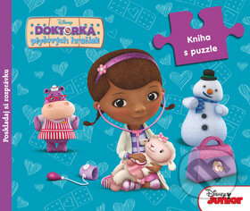 Kniha: Doktorka plyšových hračiek: Kniha s puzzle (Egmont SK). Egmont SK, 2014 Kniha: Doktorka plyšových hračiek: Kniha s puzzle (Egmont SK). Egmont SK, 2014