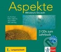 Audiokniha: Aspekte - CDs zum Lehrbuch 3 (Langenscheidt). Langenscheidt, 2013 Audiokniha: Aspekte - CDs zum Lehrbuch 3 (Langenscheidt). Langenscheidt, 2013