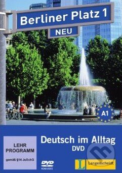 Berliner Platz Neu 1 - DVD - Theo Scherling, Langenscheidt, 2013