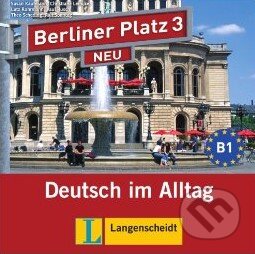 Audiokniha: Berliner Platz Neu 3 - CDs zum Lehrbuch (Langenscheidt). Langenscheidt, 2011 Audiokniha: Berliner Platz Neu 3 - CDs zum Lehrbuch (Langenscheidt). Langenscheidt, 2011
