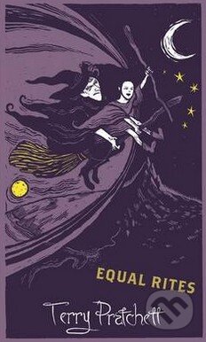 Kniha: Equal Rites (Terry Pratchett). Gollancz, 2014 Kniha: Equal Rites (Terry Pratchett). Gollancz, 2014