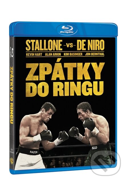 Film: Zpátky do ringu (Peter Segal) (Blu-ray). Magicbox, 2014 Film: Zpátky do ringu (Peter Segal) (Blu-ray). Magicbox, 2014