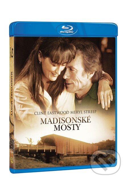 Film: Madisonské mosty (Clint Eastwood) (Blu-ray). Magicbox, 2014 Film: Madisonské mosty (Clint Eastwood) (Blu-ray). Magicbox, 2014