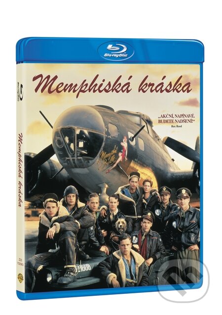Film: Memphiská kráska (Michael Caton-Jones) (Blu-ray). Magicbox, 2014 Film: Memphiská kráska (Michael Caton-Jones) (Blu-ray). Magicbox, 2014