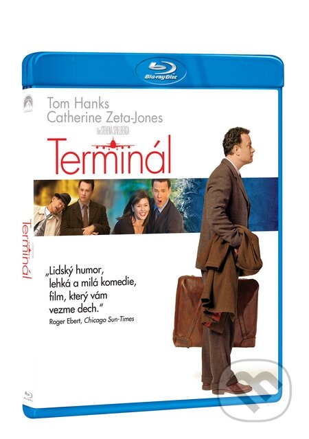 Film: Terminál (Steven Spielberg) (Blu-ray). Magicbox, 2014 Film: Terminál (Steven Spielberg) (Blu-ray). Magicbox, 2014