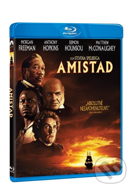 Film: Amistad (Steven Spielberg) (Blu-ray). Magicbox, 2014 Film: Amistad (Steven Spielberg) (Blu-ray). Magicbox, 2014