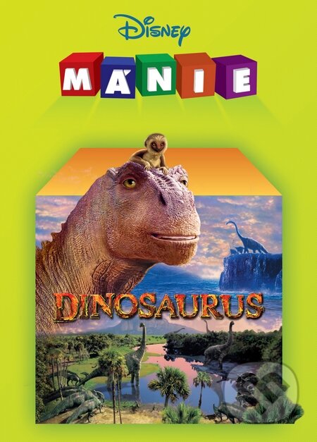 Film: Dinosaurus (Eric Leighton a Ralph Zondag) (DVD). Magicbox, 2014 Film: Dinosaurus (Eric Leighton a Ralph Zondag) (DVD). Magicbox, 2014