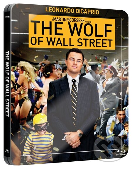 Film: Vlk z Wallstreet Steelbook (Martin Scorsese) (Steelbook). Bonton Film, 2014 Film: Vlk z Wallstreet Steelbook (Martin Scorsese) (Steelbook). Bonton Film, 2014