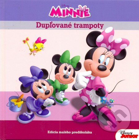 Kniha: Minnie: Dupľované trampoty (Egmont SK). Egmont SK, 2014 Kniha: Minnie: Dupľované trampoty (Egmont SK). Egmont SK, 2014