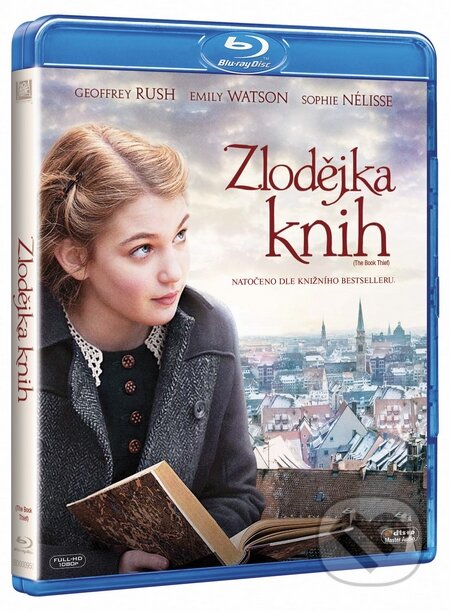 Film: Zlodějka knih (Brian Percival) (Blu-ray). Bonton Film, 2014 Film: Zlodějka knih (Brian Percival) (Blu-ray). Bonton Film, 2014
