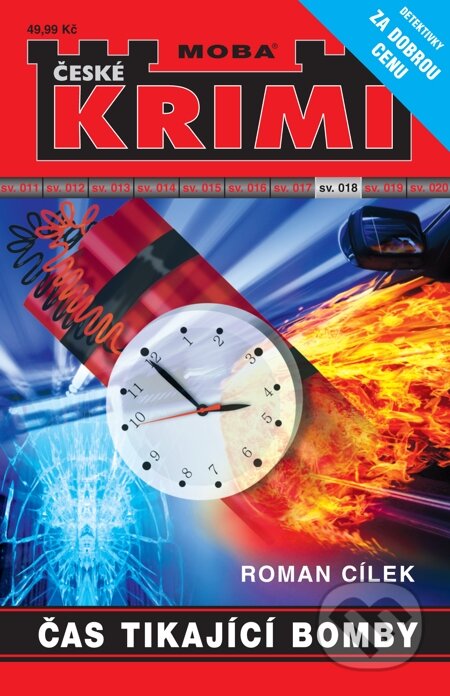 E-kniha: Čas tikající bomby (Roman Cílek). Moba, 2014 E-kniha: Čas tikající bomby (Roman Cílek). Moba, 2014