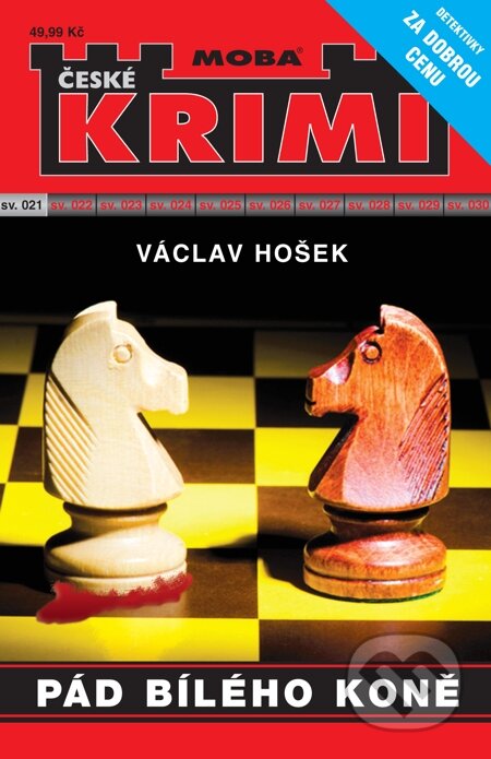 E-kniha: Pád bílého koně (Václav Hošek). Moba, 2014 E-kniha: Pád bílého koně (Václav Hošek). Moba, 2014