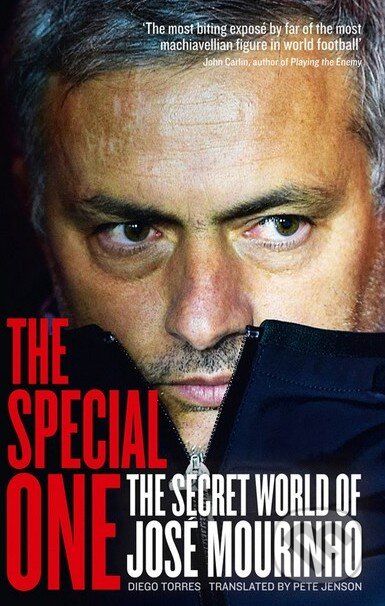 Kniha: The Special One (Diego Torres). HarperCollins, 2014 Kniha: The Special One (Diego Torres). HarperCollins, 2014