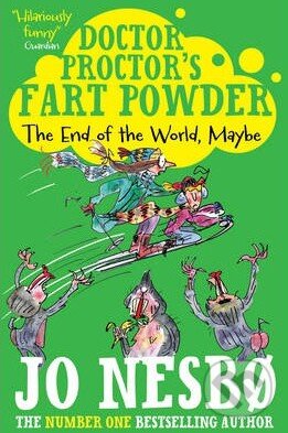 Kniha: The End of the World, Maybe (Jo Nesbo). Simon & Schuster, 2014 Kniha: The End of the World, Maybe (Jo Nesbo). Simon & Schuster, 2014