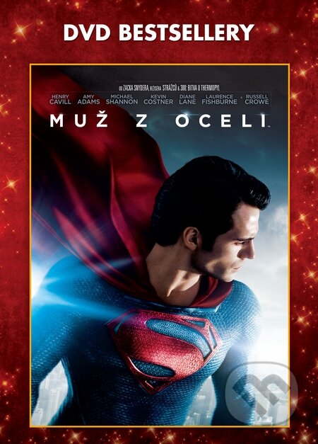 Film: Muž z oceli (Muž z oceli a Zack Snyder) (DVD). Magicbox, 2014 Film: Muž z oceli (Muž z oceli a Zack Snyder) (DVD). Magicbox, 2014