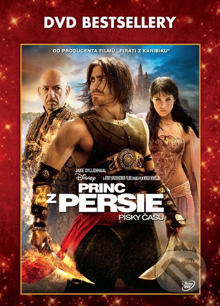 Film: Princ z Persie: Písky času (Mike Newell) (). Magicbox, 2014 Film: Princ z Persie: Písky času (Mike Newell) (). Magicbox, 2014