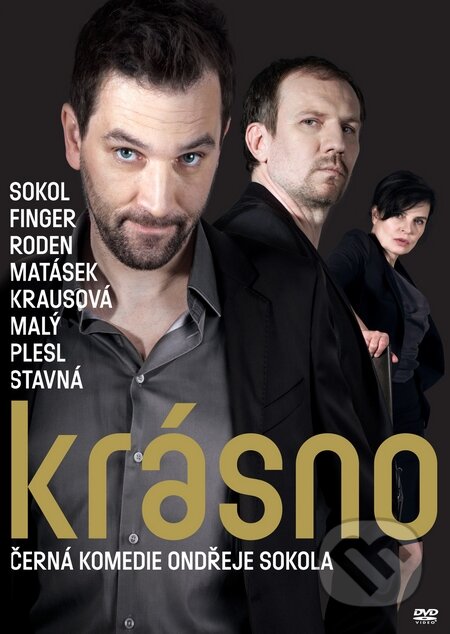 Film: Krásno (Ondřej Sokol) (DVD). Bonton Film, 2014 Film: Krásno (Ondřej Sokol) (DVD). Bonton Film, 2014