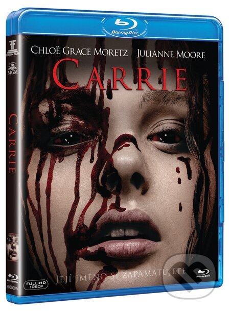 Film: Carrie (William Wyler, Brian De Palma a Kimberly Peirce) (Blu-ray). Bonton Film, 2014 Film: Carrie (William Wyler, Brian De Palma a Kimberly Peirce) (Blu-ray). Bonton Film, 2014