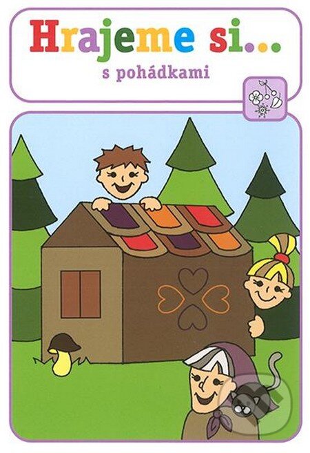 Kniha: Hrajeme si... - s pohádkami (Lucie Víchová). Raabe CZ, 2013 Kniha: Hrajeme si... - s pohádkami (Lucie Víchová). Raabe CZ, 2013