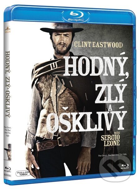 Film: Hodný, zlý a ošklivý (Sergio Leone) (Blu-ray). Bonton Film, 2014 Film: Hodný, zlý a ošklivý (Sergio Leone) (Blu-ray). Bonton Film, 2014