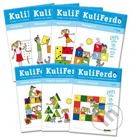 Kniha: Kuliferdo - špecifické poruchy učenia (Věra Gošová). Raabe, 2013 Kniha: Kuliferdo - špecifické poruchy učenia (Věra Gošová). Raabe, 2013