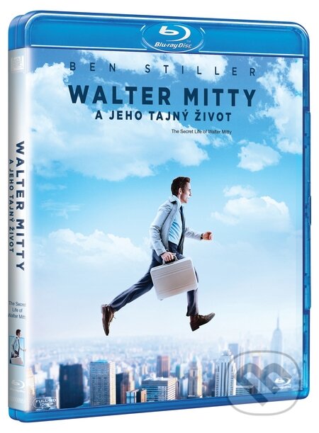 Film: Walter Mitty a jeho tajný život (Ben Stiller) (Blu-ray). Bonton Film, 2014 Film: Walter Mitty a jeho tajný život (Ben Stiller) (Blu-ray). Bonton Film, 2014