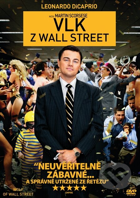 Film: Vlk z Wallstreet (Martin Scorsese) (DVD). Bonton Film, 2014 Film: Vlk z Wallstreet (Martin Scorsese) (DVD). Bonton Film, 2014