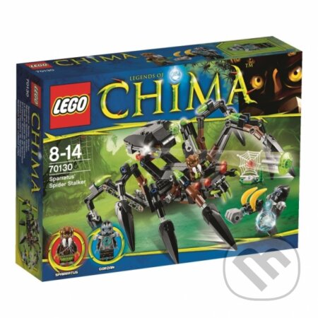 LEGO CHIMA 70130 Sparratov pavúčí stopár, LEGO, 2014