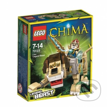 LEGO CHIMA 70123 Lev - Šelma Legendy, LEGO, 2014