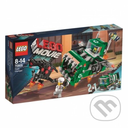 Spoločenská hra: LEGO Movie 70805 Drvič odpadu (LEGO). LEGO, 2014 Spoločenská hra: LEGO Movie 70805 Drvič odpadu (LEGO). LEGO, 2014