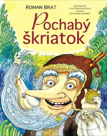 E-kniha: Pochabý škriatok (Roman Brat). Roman Brat E-kniha: Pochabý škriatok (Roman Brat). Roman Brat