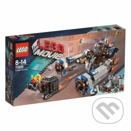 Spoločenská hra: LEGO Movie 70806 Hradná kavaléria (LEGO). LEGO, 2014 Spoločenská hra: LEGO Movie 70806 Hradná kavaléria (LEGO). LEGO, 2014