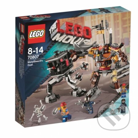 Spoločenská hra: LEGO Movie 70807 Duel Oceliaka (LEGO). LEGO, 2014 Spoločenská hra: LEGO Movie 70807 Duel Oceliaka (LEGO). LEGO, 2014