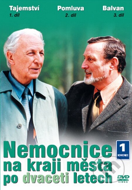Film: Nemocnica na okraji mesta po 20-tich rokoch 1. (Hynek Bočan) (DVD). Hollywood, 2013 Film: Nemocnica na okraji mesta po 20-tich rokoch 1. (Hynek Bočan) (DVD). Hollywood, 2013