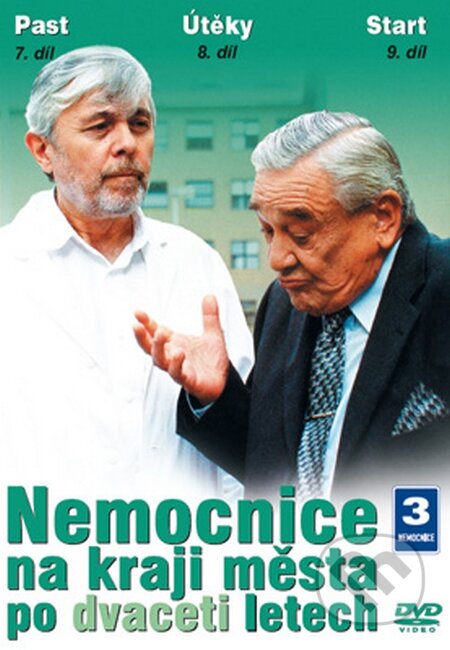 Film: Nemocnica na okraji mesta po 20-tich rokoch 3. (Hynek Bočan) (DVD). Hollywood, 2013 Film: Nemocnica na okraji mesta po 20-tich rokoch 3. (Hynek Bočan) (DVD). Hollywood, 2013