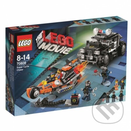 Spoločenská hra: LEGO Movie 70808 Super naháňačka (LEGO). LEGO, 2014 Spoločenská hra: LEGO Movie 70808 Super naháňačka (LEGO). LEGO, 2014